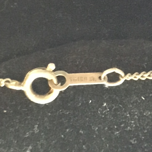 Lovely SMIBO sterling silver necklace w/ locket - Picture 8 of 8